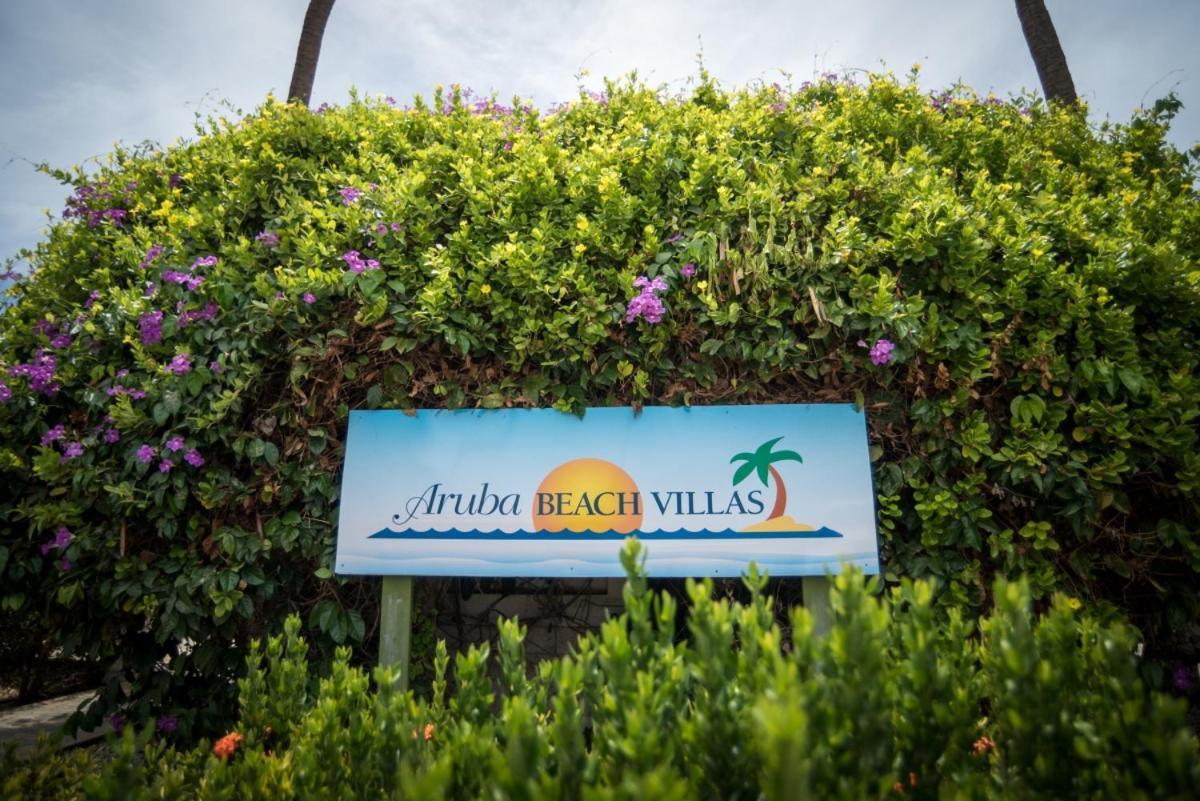 Aruba Beach Villas Палм Бийч Екстериор снимка