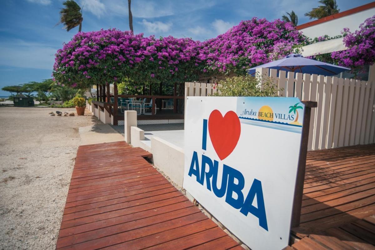 Aruba Beach Villas Палм Бийч Екстериор снимка