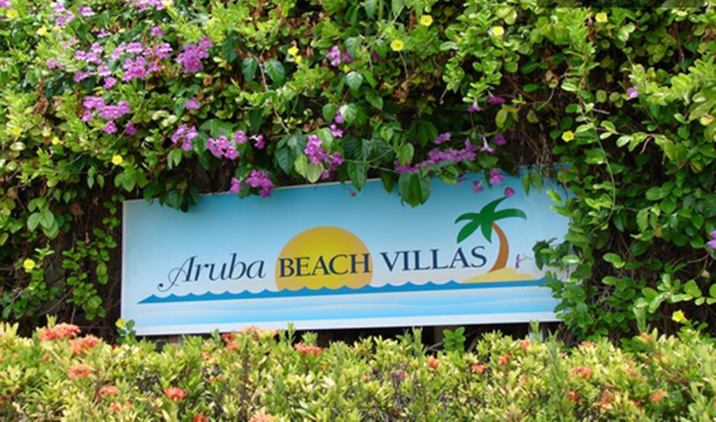 Aruba Beach Villas Палм Бийч Екстериор снимка
